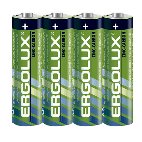 Батарейки AAA: LR03-BC2 ALKALINE 1,5V ERGOLUX /2/20/480
