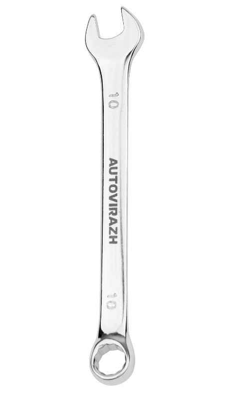 Ключ комбинированный 10мм "AUTOVIRAZH" AV-211010