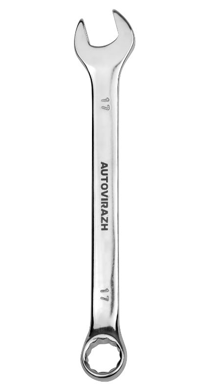 Ключ комбинированный 17мм "AUTOVIRAZH" AV-211017
