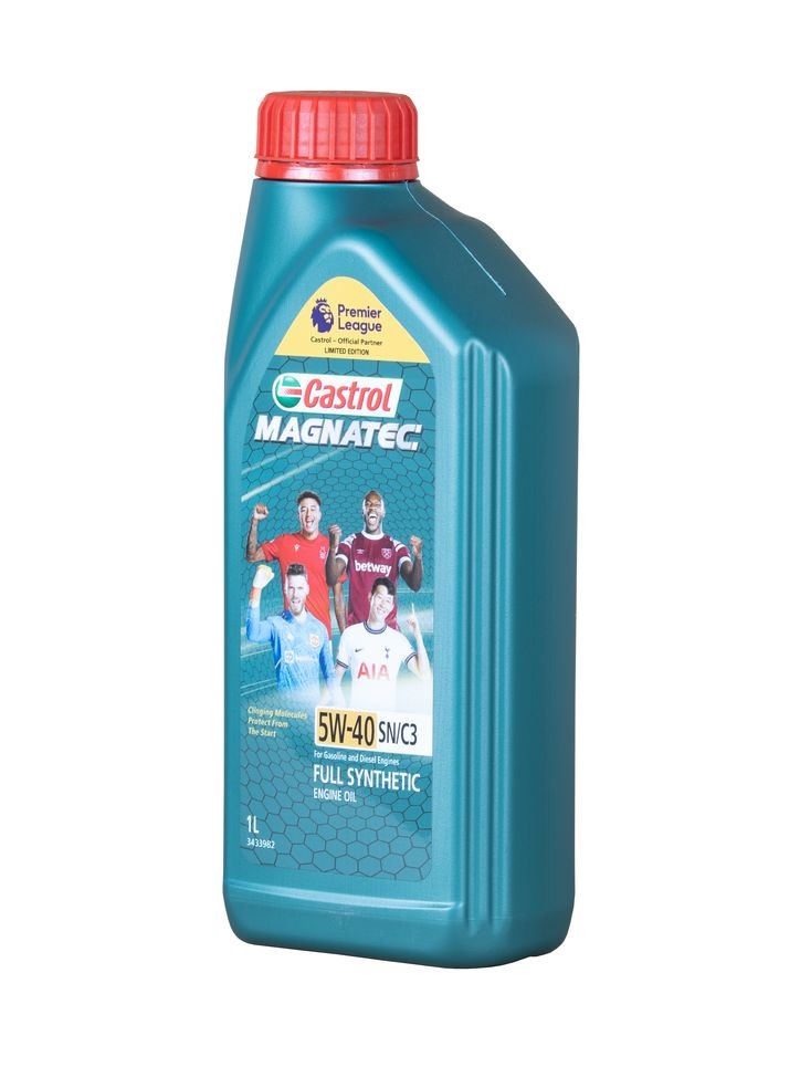 Масло мотор. Castrol MAGNATEC 5W-40 SN/C3, 1L, Korea, 15C9C7