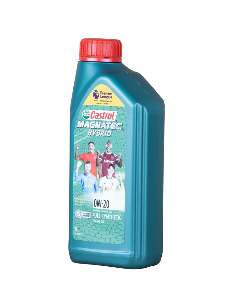 Масло мотор. Castrol MAGNATEC HYBRID 0W-20, 1L, Korea, 3430668