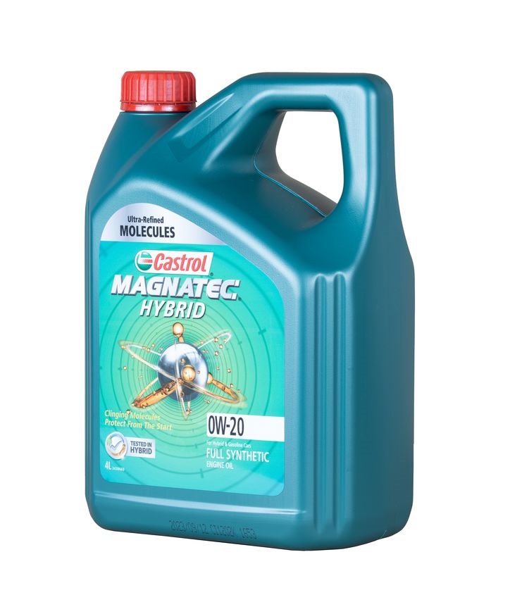 Масло мотор. Castrol MAGNATEC HYBRID 0W-20, 4L, Korea, 15DD48