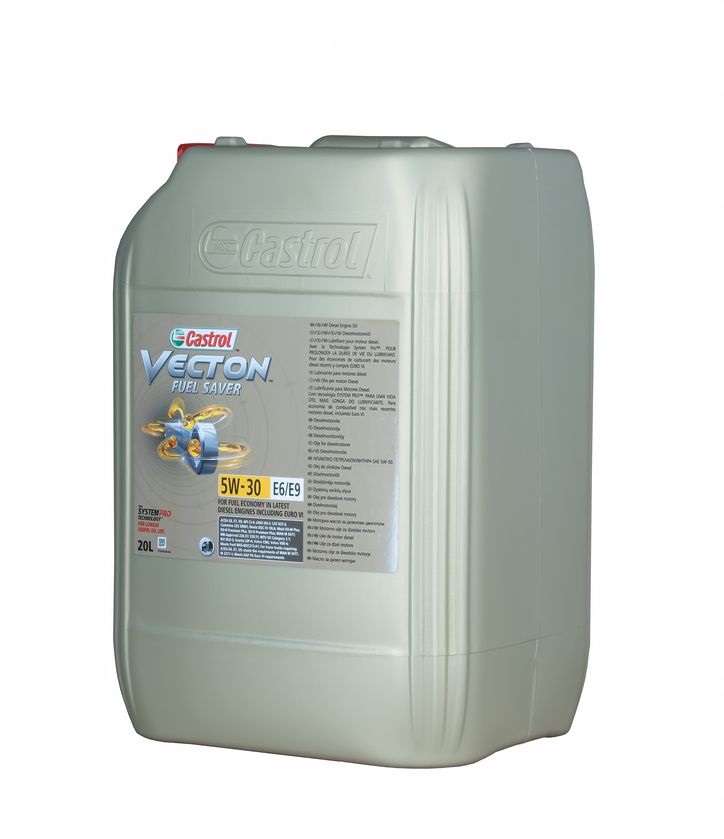 Масло мотор. Castrol VECTON FEUL SAVER 5W-30 E6/E9,  20L, Germany, 154C29