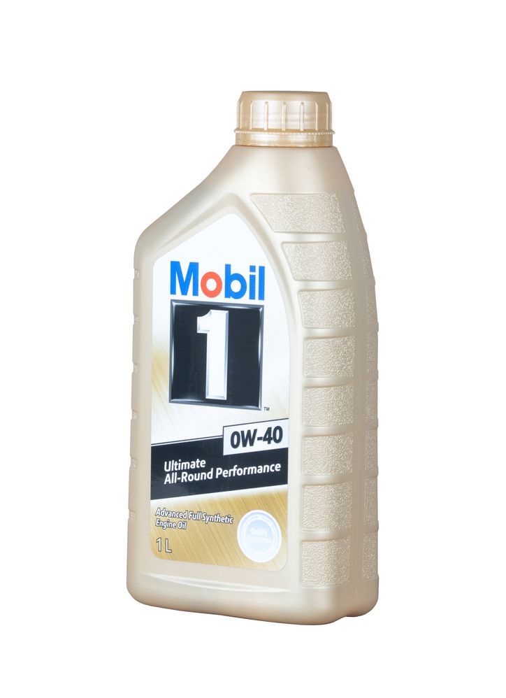 Масло мотор. Mobil MOBIL 1 0W-40, 1L, Korea, 150030