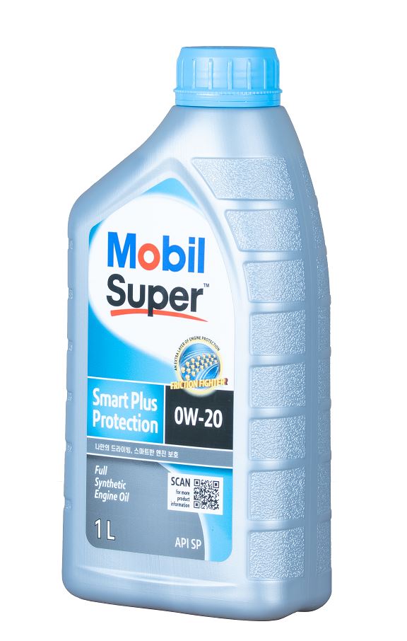 Масло мотор. Mobil SUPER TAILORED PROTECTION SMART PLUS 0W-20, 1L, Korea, 201510107710