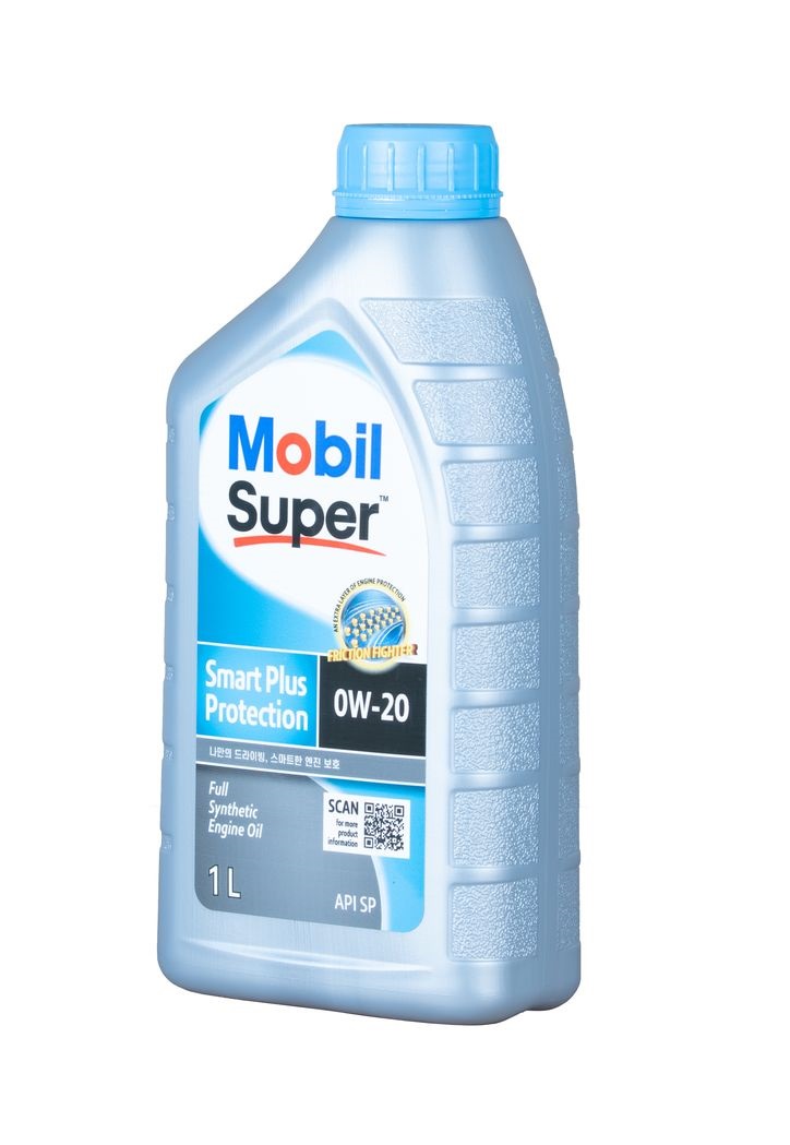 Масло мотор. Mobil SUPER TAILORED PROTECTION SMART PLUS 0W-20, 200L, Korea, 143194