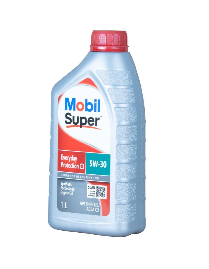 Масло мотор. Mobil SUPER EVERYDAY PROTECTION  C3 5W-30, 1L, Korea, 201510203530