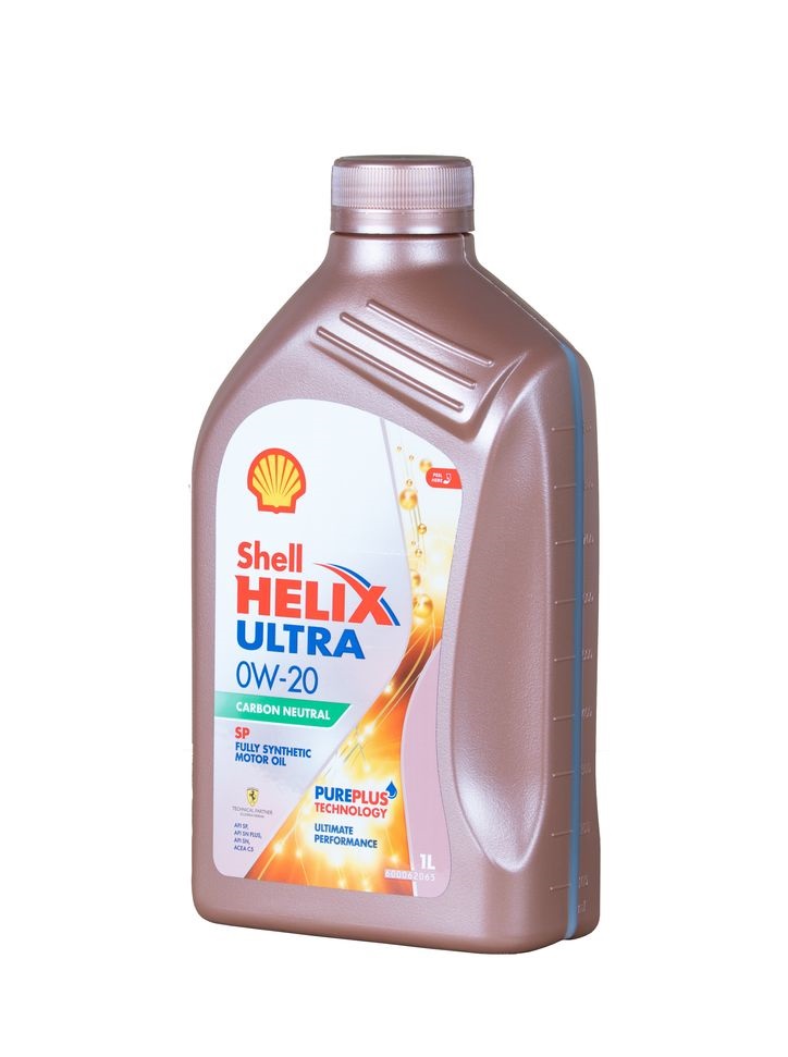 Масло мотор. Shell HELIX ULTRA SP/C5 0W-20, 1L, Korea, 550052651