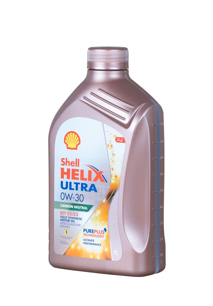 Масло мотор. Shell HELIX ULTRA ECT C2/C3 0W-30, 1L, Korea, 550046358