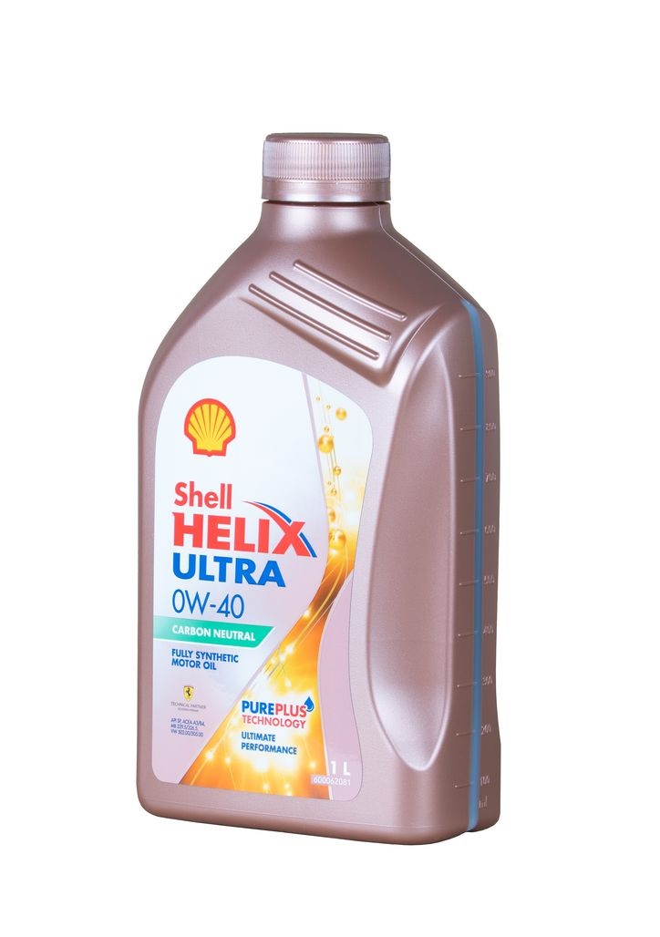 Масло мотор. Shell HELIX ULTRA SP  0W-40, 1L, Korea, 550055859