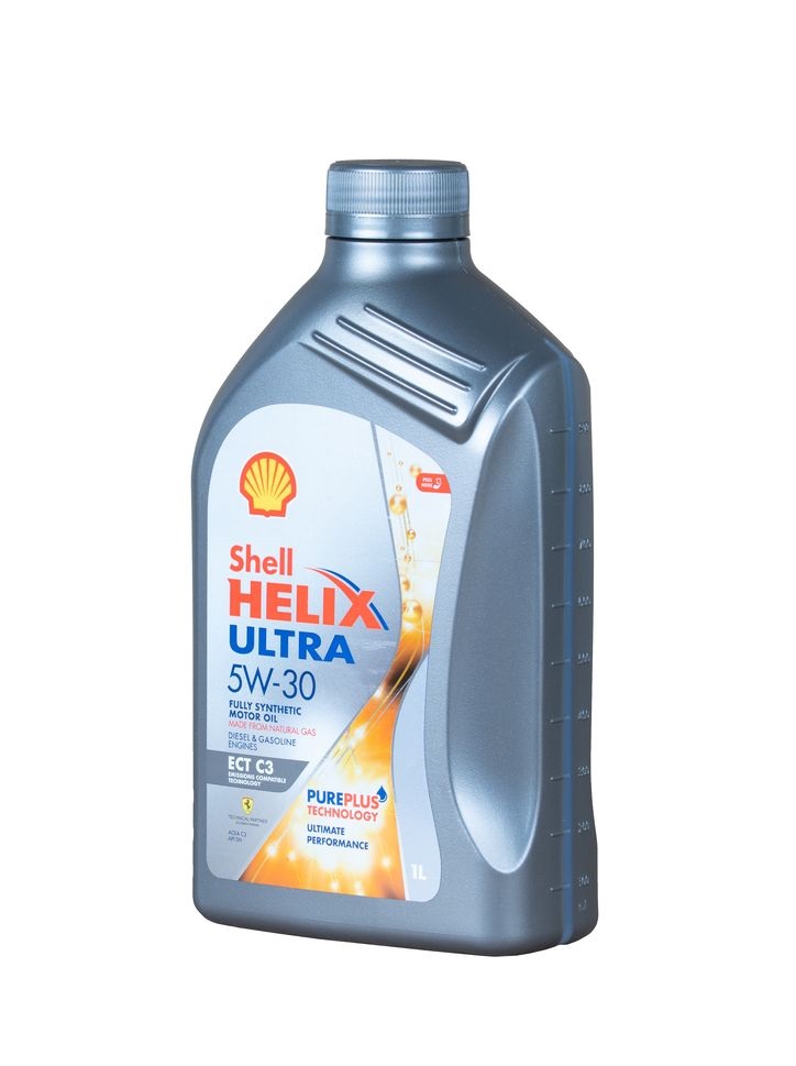 Масло мотор. Shell HELIX ULTRA ECT 5W-30, 1L, Korea, 550046369