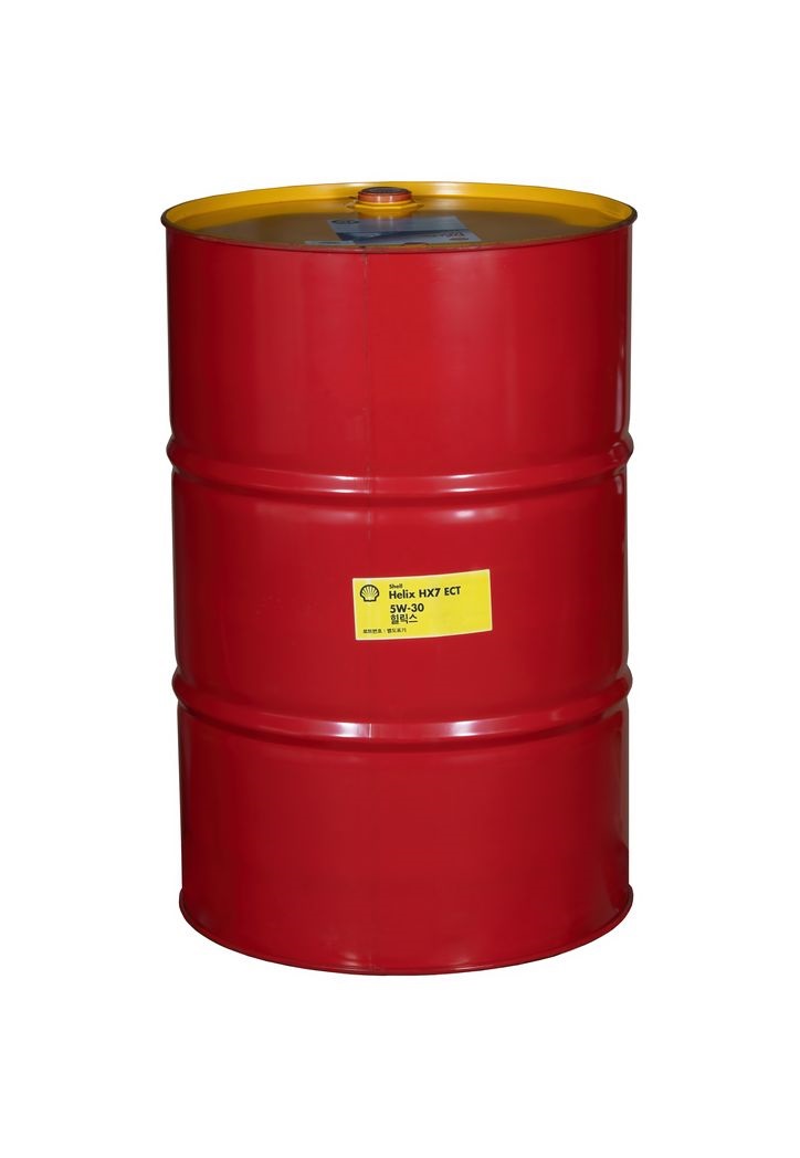 Масло мотор. Shell HELIX ULTRA ECT 5W-30, 200L, Korea, 550042848