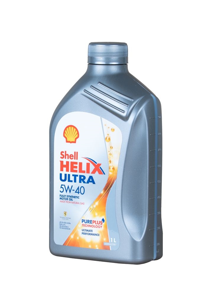 Масло мотор. Shell HELIX ULTRA SP/A3/B4 5W-40, 1L, Korea, 550046367