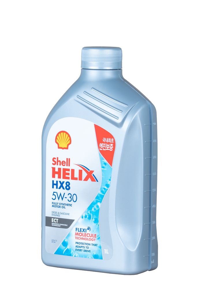 Масло мотор. Shell HELIX HX8 ECT SN/C3 5W-30, 1L, Korea, 550048036