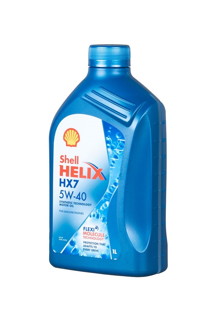 Масло мотор. Shell HELIX HX7 SP/A3/B4 5W-40, 1L, Korea, 550040340