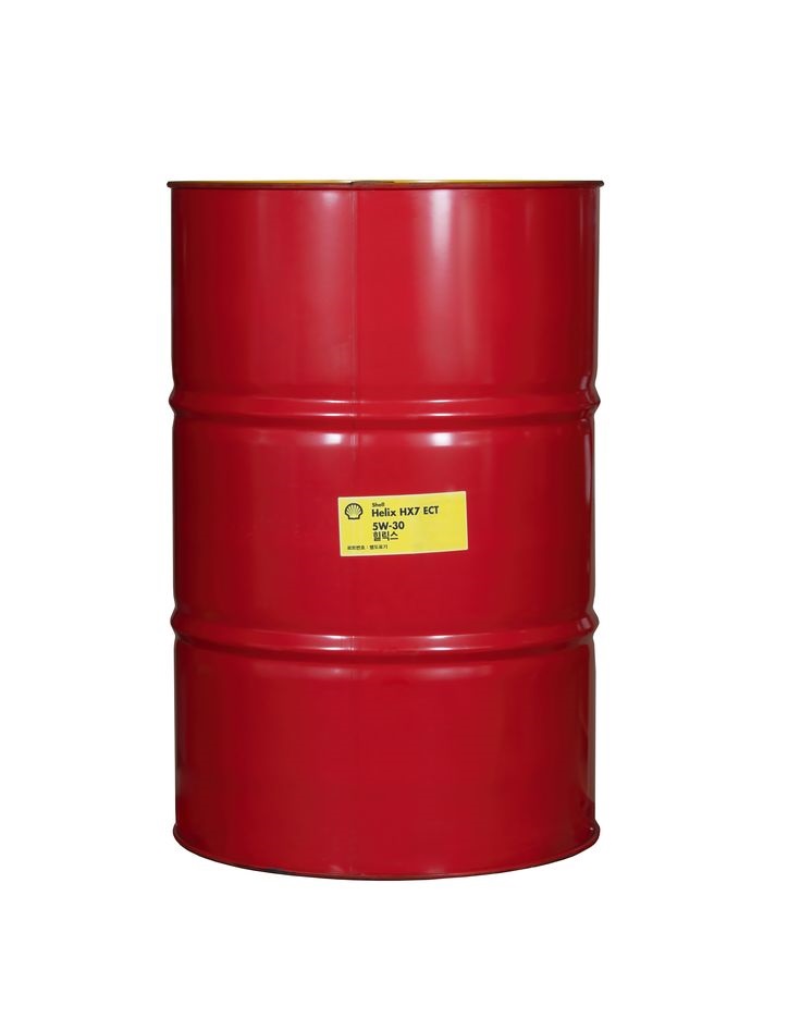 Масло мотор. Shell HELIX HX7 ECT SN/C3 5W-30, 200L, Korea, 550040308