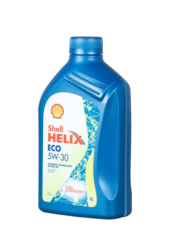 Масло мотор. Shell HELIX ECO SP 5W-30, 1L, Korea, 550040309