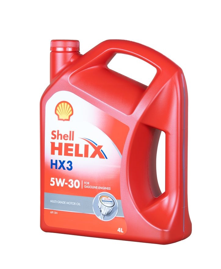 Масло мотор. Shell HELIX HX3 5W-30, 4L, Korea, 001G3237