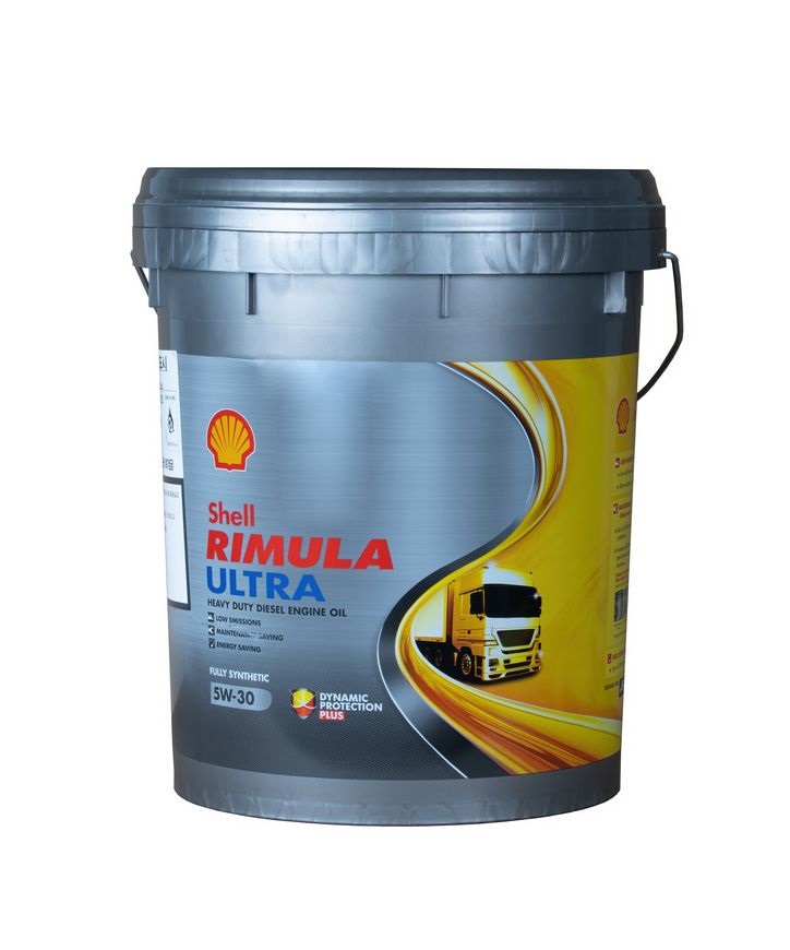 Масло мотор. Shell RIMULA ULTRA CJ-4/E9, 5W-30, 20L, Korea, 550044854