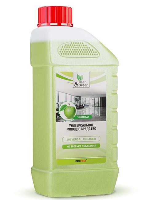 Универсальное моющее средство (нейтральное) 1 л. Clean&Green CG8050