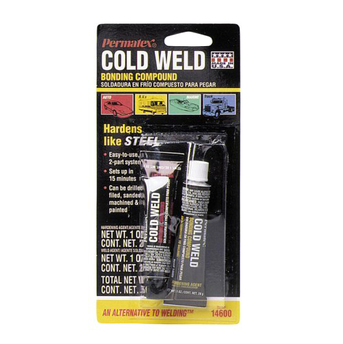 Холодная сварка мульти-металл 15мин (двухкомпонентная) 2х29гр PERMATEX PR-14600 /1/12/