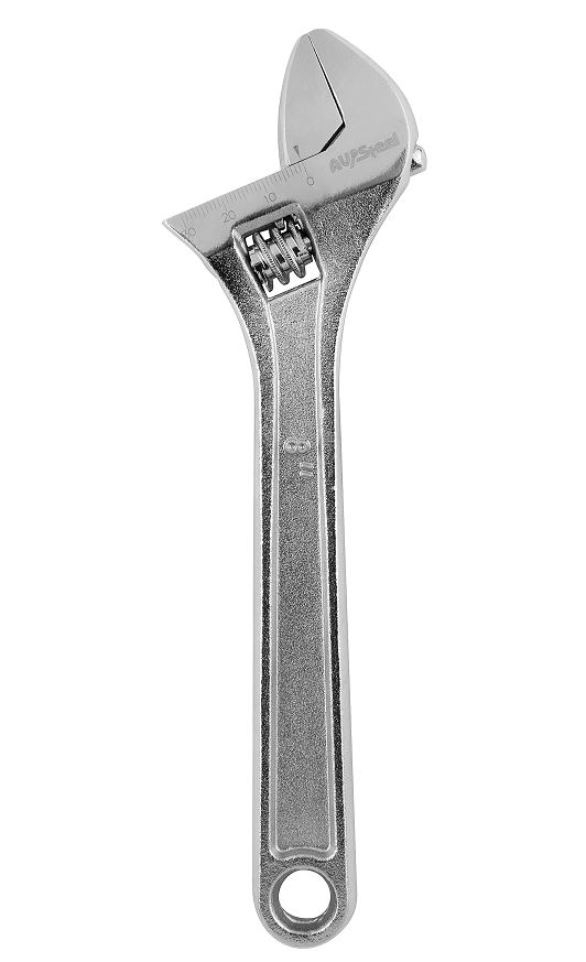 Ключ разводной ЕВРО-тип 200мм "AV Steel"