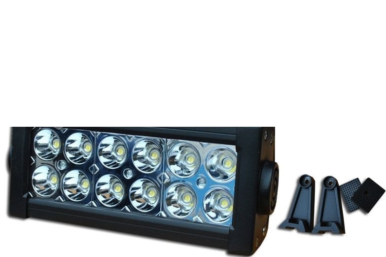Фара светодиодная  A-36W Spot Light 12-LED (дальний) (9-30V) 20*8*9 см