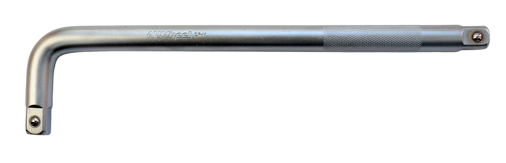 Вороток Г-образный 1/2" 250мм AV Steel