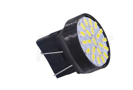 Автолампа светодиодная SN Т20 DOUNBLE-24SMD-3014 White 3954