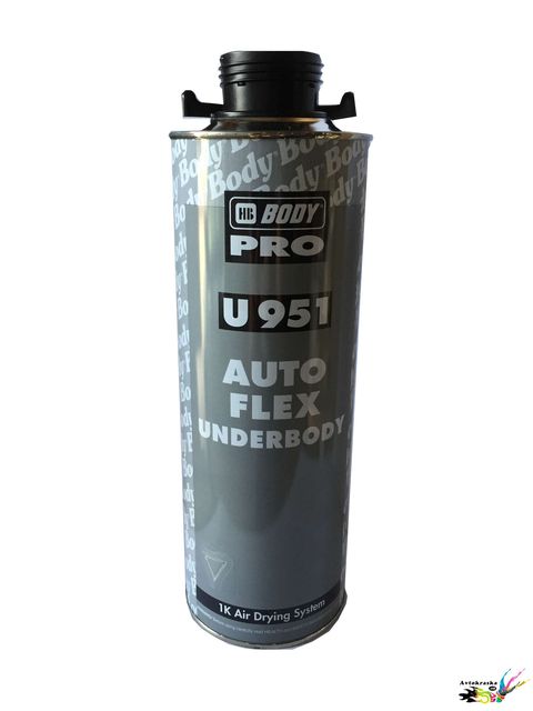 Антикор Body 951 Autoflex с креплением под UBS краскопульт (бел.) (1л)