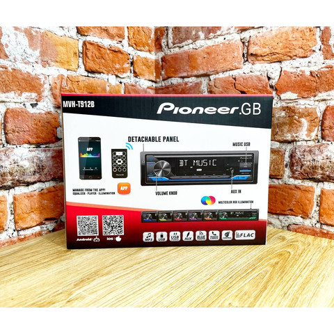 А/маг. Pioneer.Gb MVH-Т912T