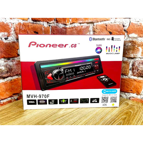 А/маг. PioneerGB MVH-970F