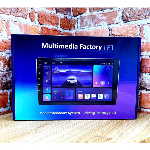 А/маг. Multimedia Factory F1 10 дюймов Android