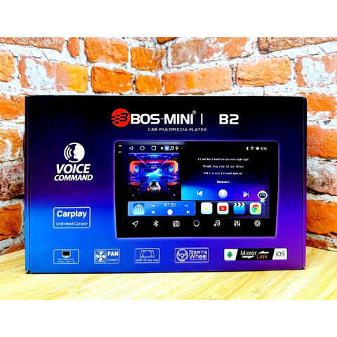 А/маг. Bos-Mini B2 10 дюймов Android