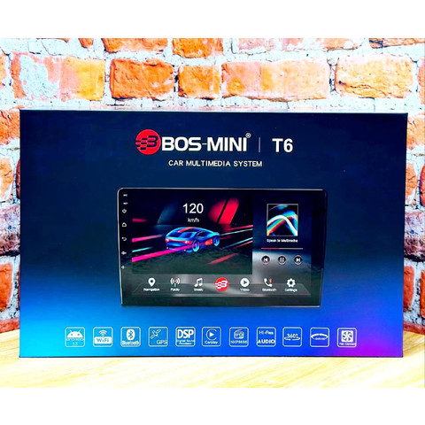 А/маг. Bos-Mini T6 Android