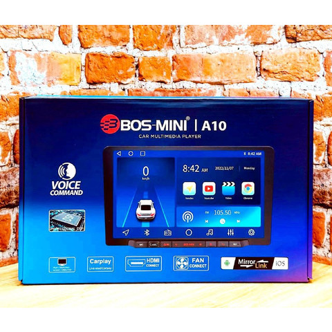 А/маг. Bos-Mini A10 Android