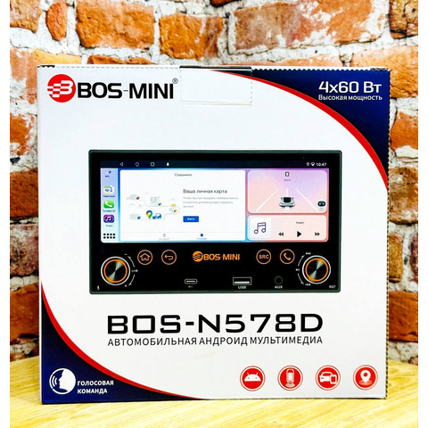 А/маг. Bos-Mini Bos-N578D Android