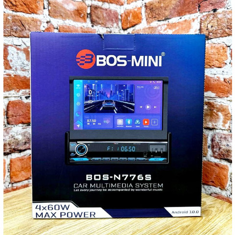 А/маг. Bos-Mini Bos-N776S Android