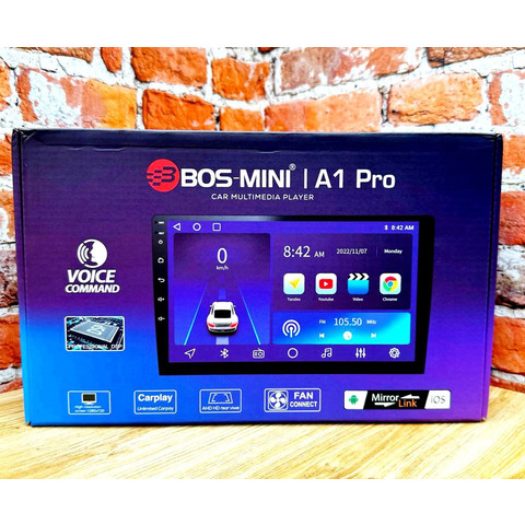 А/маг. Bos-Mini A1 Pro 10' Android