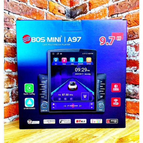 А/маг. Bos- Mini А97 Android