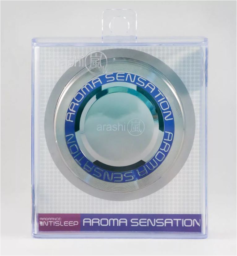 Ароматизатор на дефлектор Arashi меловой "AntiSleep" фиолет 8гр SNAR8 Aroma Sensation
