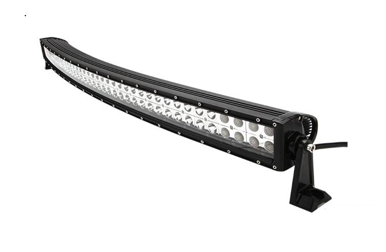 Фара светодиодная 80LED 240W  CURVED изогнутый (9-30V) 105*8*8,5см