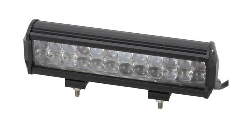 Фара светодиодная 4D-72W Spot Light 10-60V/ 24-LED (дальний) (9-30V) 30*8*6см
