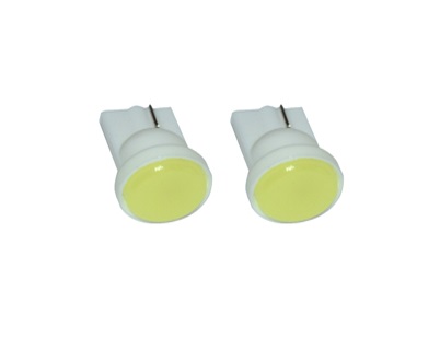 Автолампа светодиодная T10-fluorescence lamp-1W  (белый) 12V повторители/габариты б/ц