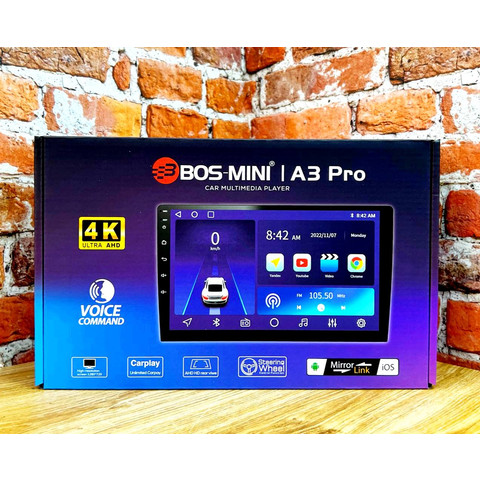 А/маг. Bos- Mini A3 Pro 9 дюймов Android