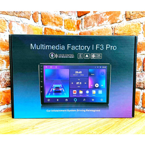 А/маг. Multimedia Factory F3 Pro 9'' Android