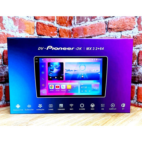 А/маг. Dv-Pioneer.Ok MX3 2+64 Android