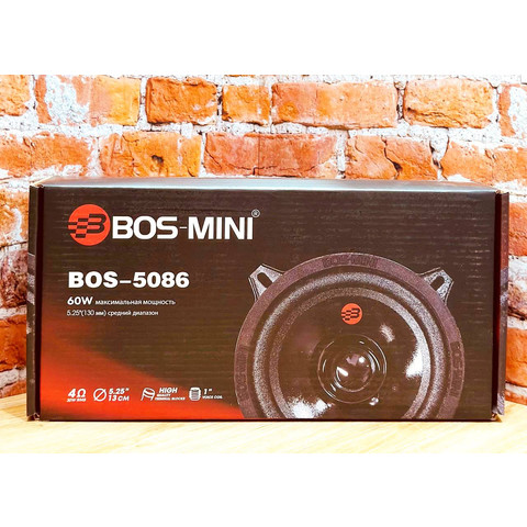 А/кол. Bos-5086 Размер -13см 60W