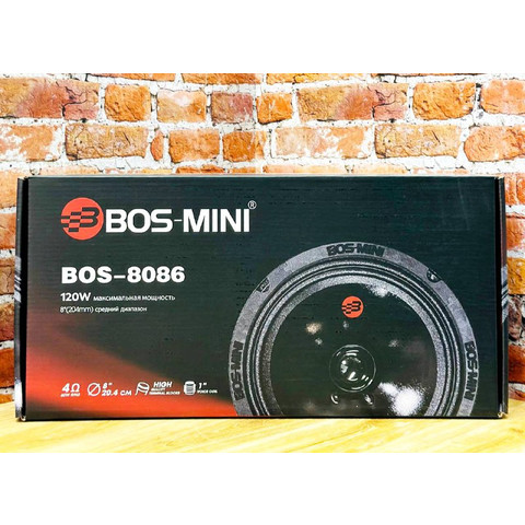 А/кол. Bos-8086 Размер -20см (8") 120w