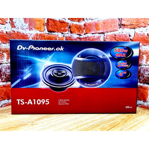 А/кол. Dv-Pioneer.Ok Ts-A1095 Размер -10см 500W